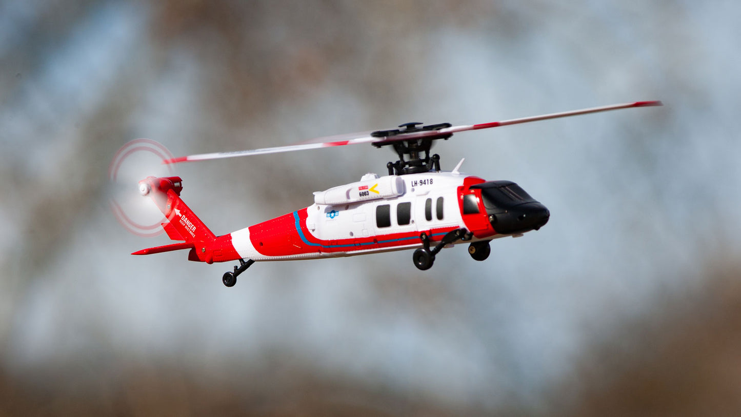 6151 - Hero-Copter BL, 4-Blade RTF Heli; Coast Guard
