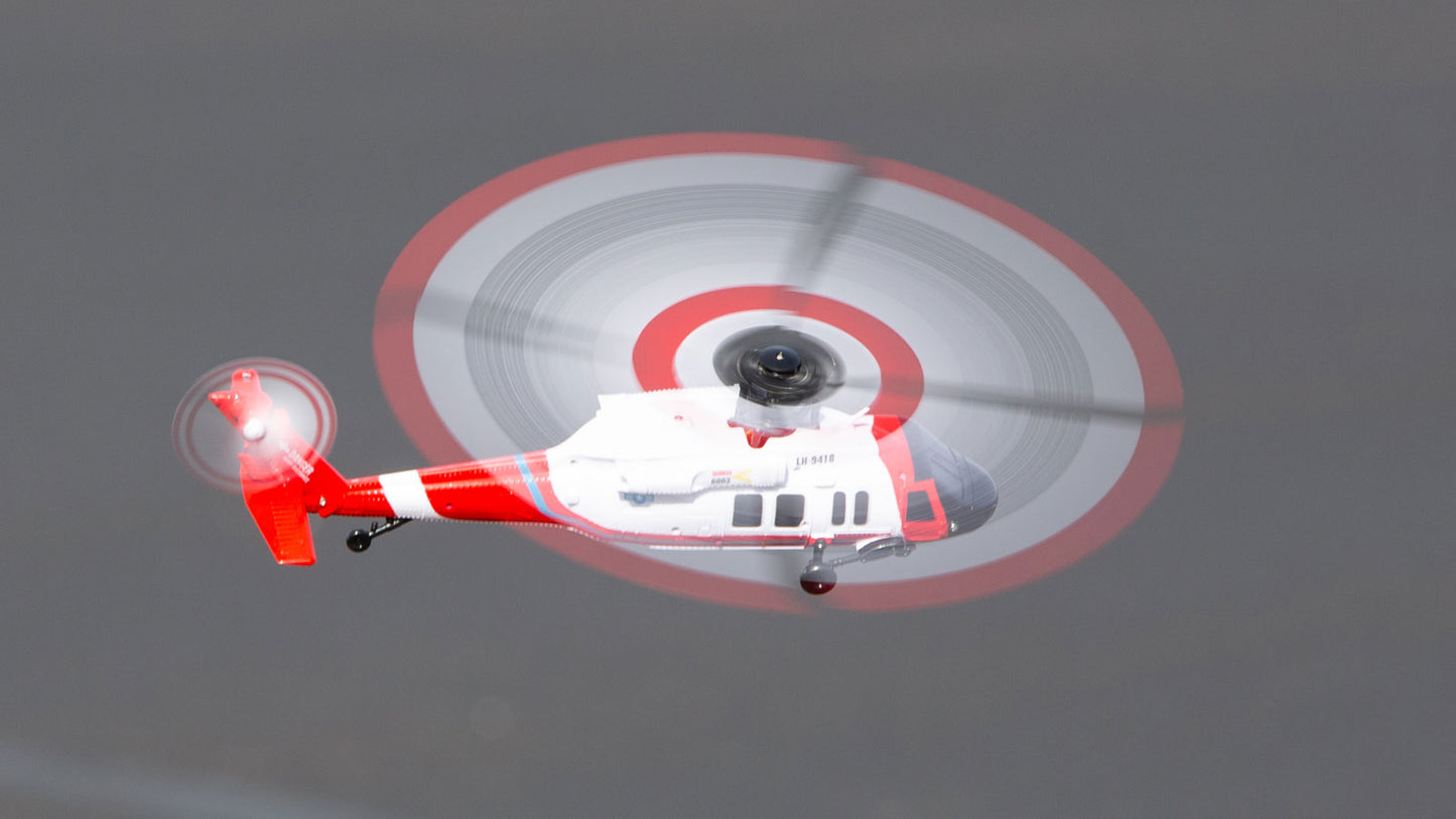 6151 - Hero-Copter BL, 4-Blade RTF Heli; Coast Guard