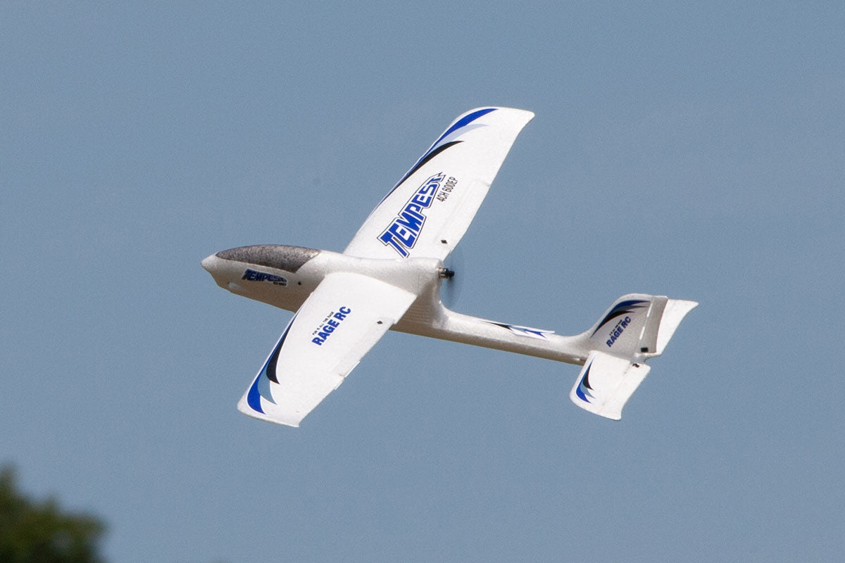 A1000 - Tempest 600 X4 Electric Powered RTF Airplane with PASS (Pilot Assist Stability Software) System