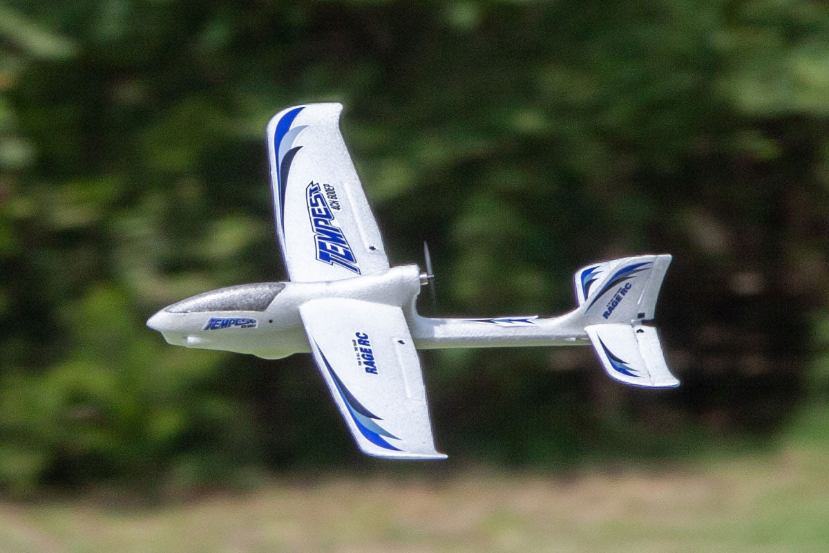 A1000 - Tempest 600 X4 Electric Powered RTF Airplane with PASS (Pilot Assist Stability Software) System