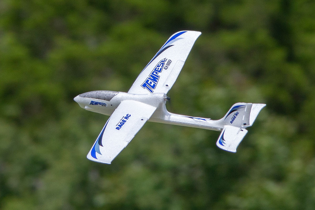 A1000 - Tempest 600 X4 Electric Powered RTF Airplane with PASS (Pilot Assist Stability Software) System