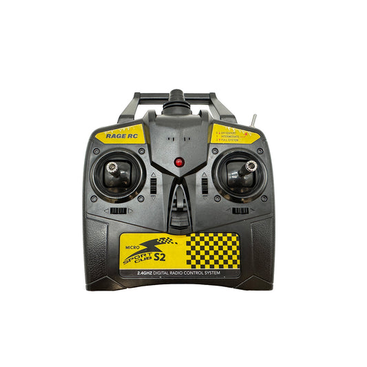 A1217 - 4-Channel 2.4GHz Transmitter; Micro Sport Cub