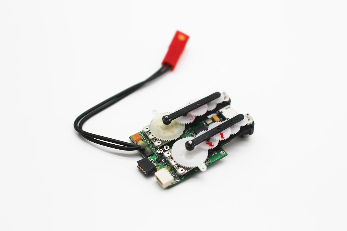 5-Ch RTF Version RX Module with PASS; Vintage Stick X4 – Rage R/C