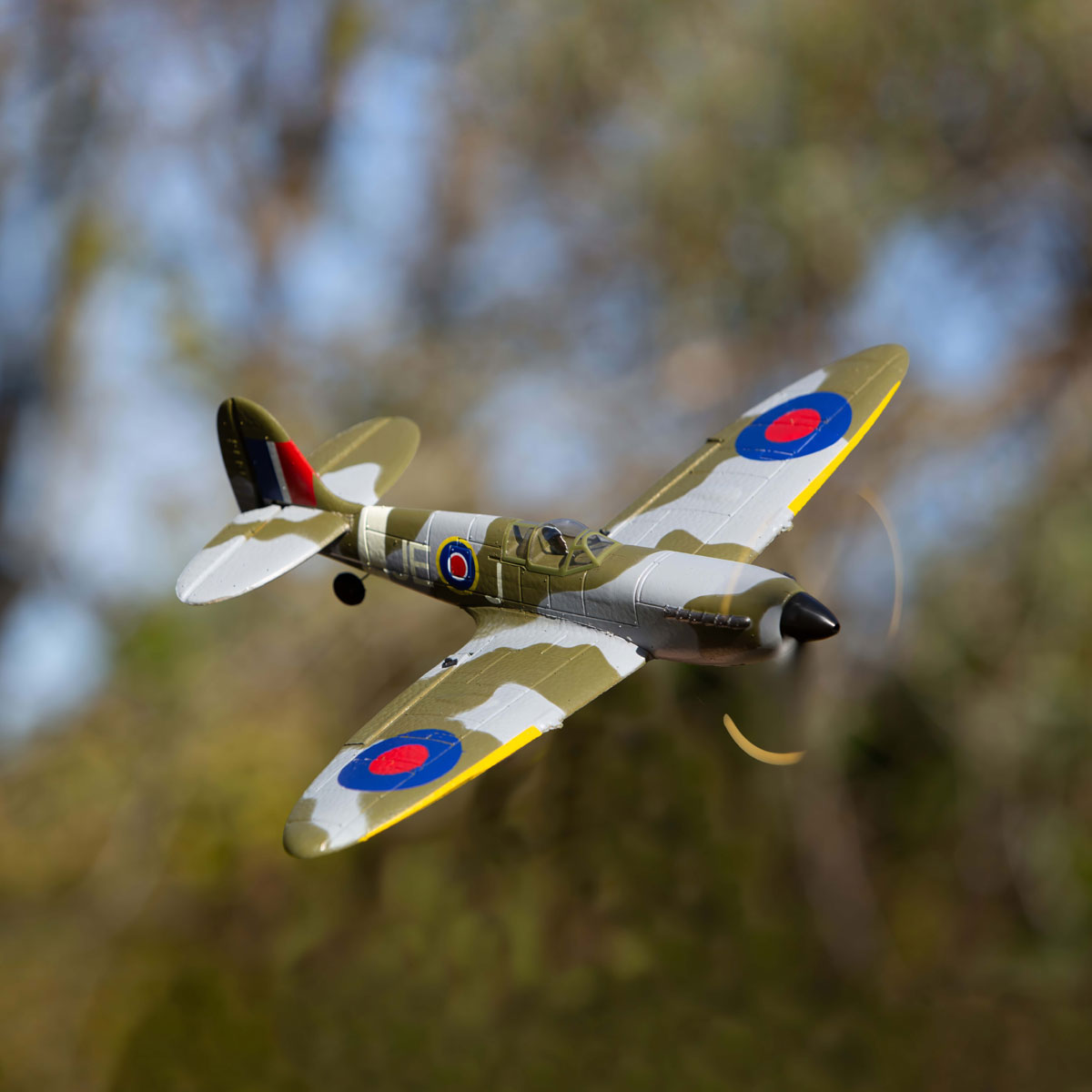 Microaces Spitfire Kit Supermarine Spitfire Micro RTF Airplane w/PASS – Rage R/C