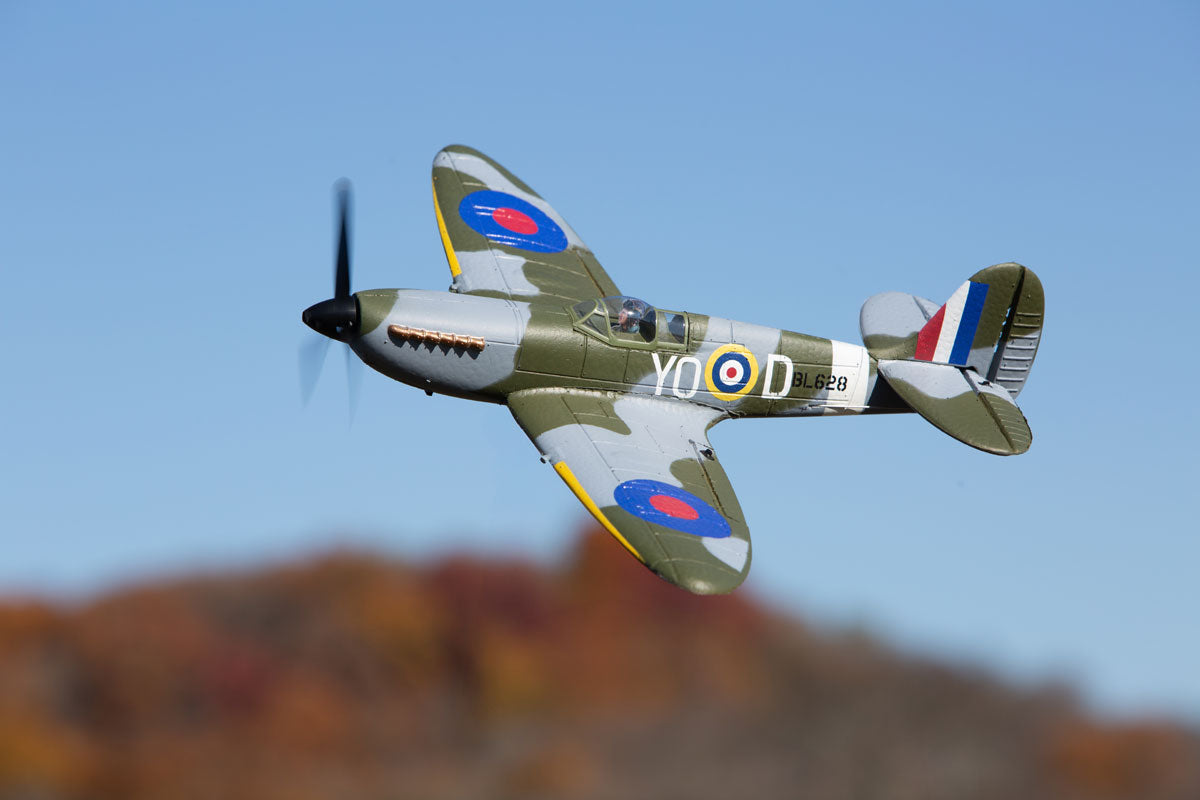 Spitfire Rfm Supermarine Spitfire Micro RTF Airplane with PASS System – Rage R/C