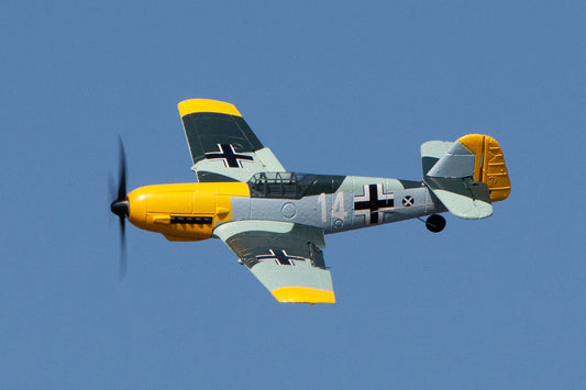 Messerschmitt Bf 109 Micro RTF Airplane with PASS (Pilot Assist Stability Software) System