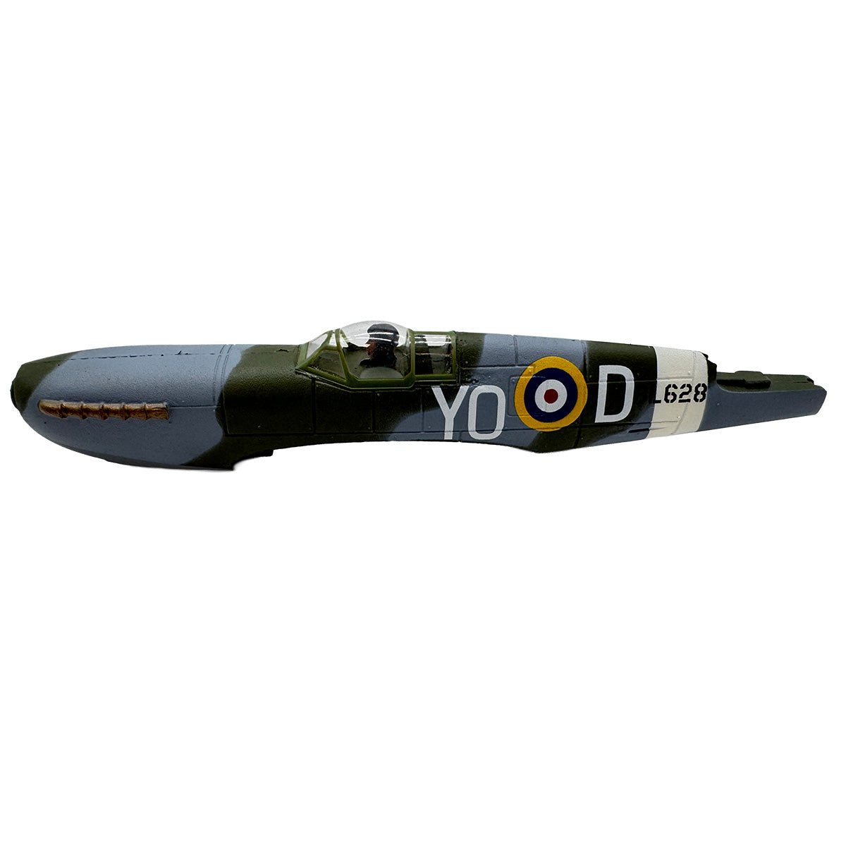 A1382 - Fuselage with Motor & Gearbox; Micro Spitfire V3