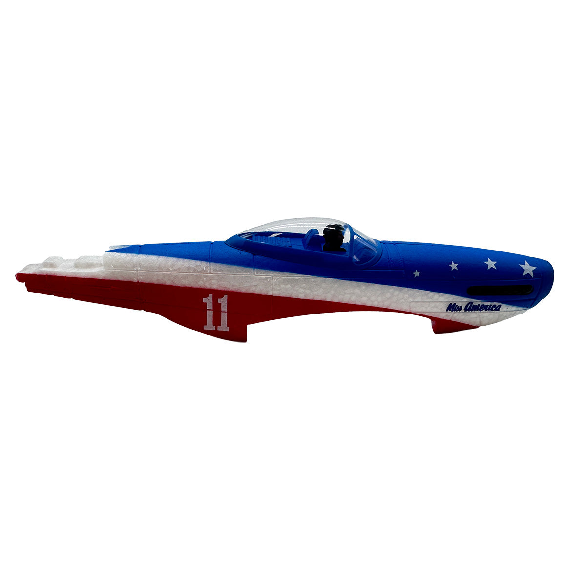 A1384 - Fuselage with Motor & Gearbox; P-51 Miss America
