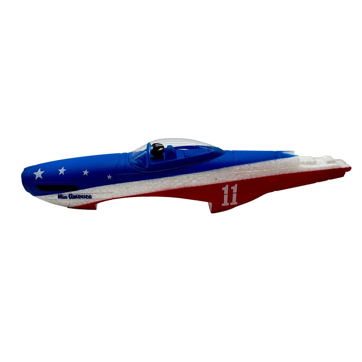 A1384 - Fuselage with Motor & Gearbox; P-51 Miss America