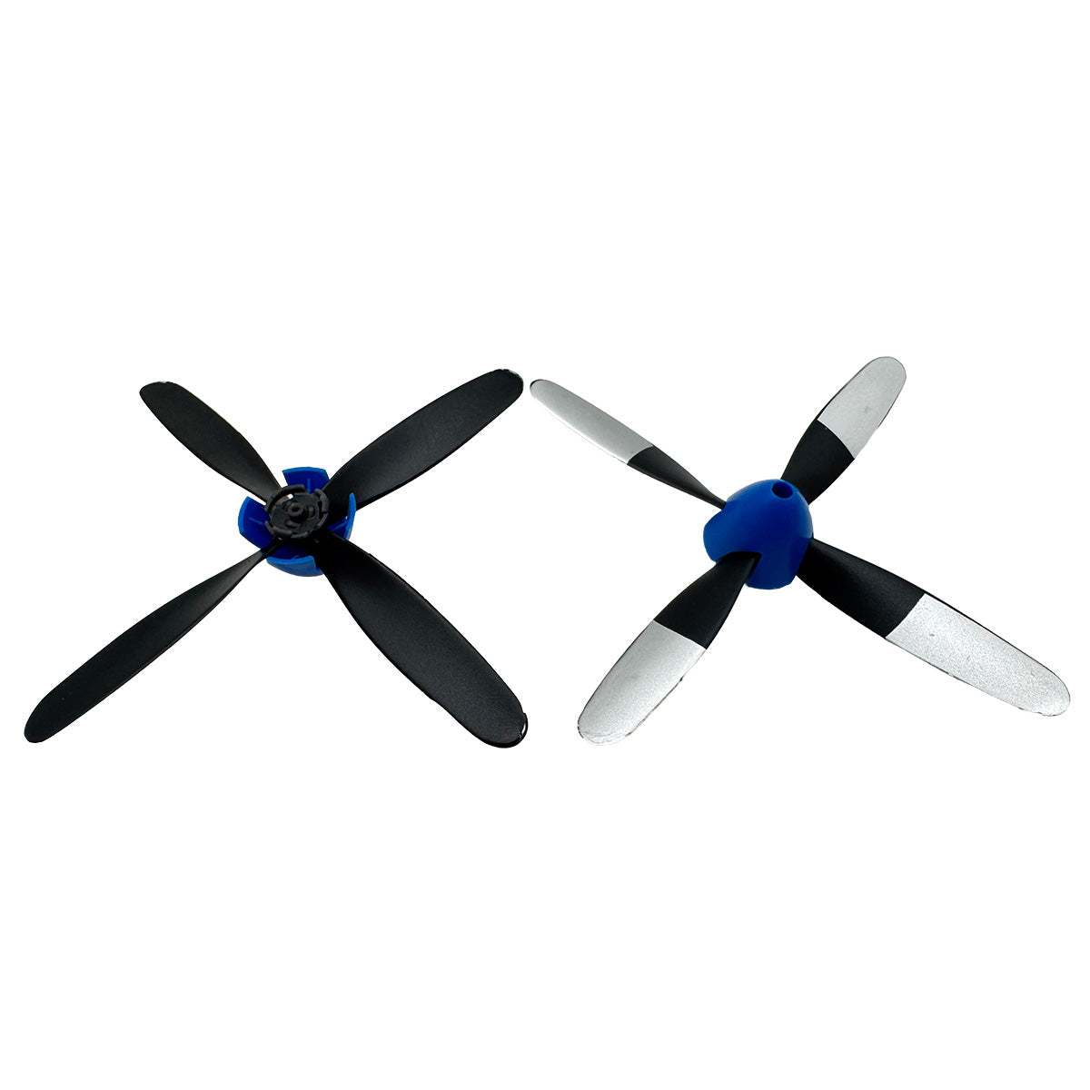 A1387 - 4-Blade Propeller & Spinner (2); P-51 Miss America