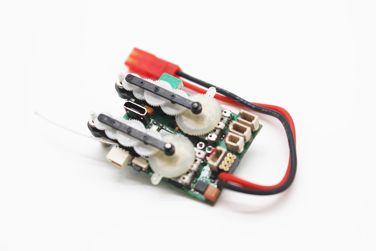 7-Ch Factory Version RX Module w/PASS; Electra – Rage R/C