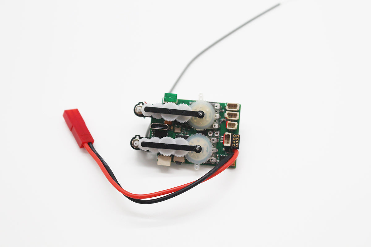 7-Ch S-Type RX Module w/PASS; Electra – Rage R/C