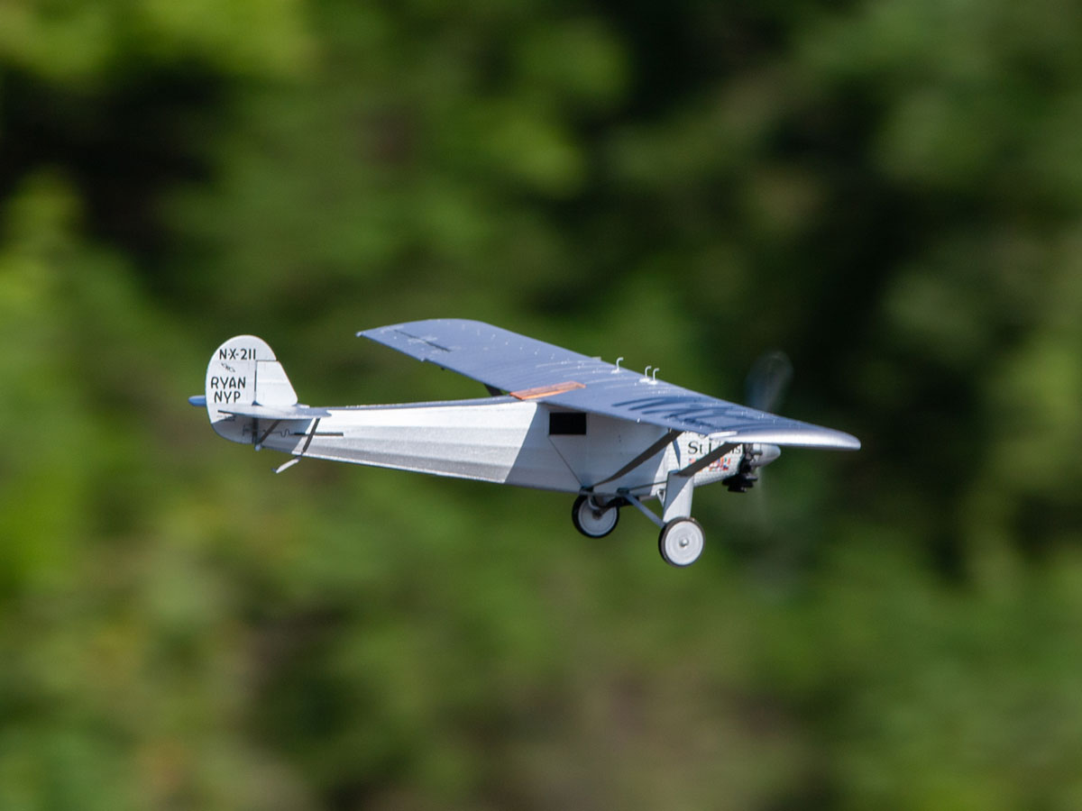 Spirit of St Louis 4-Ch Micro RTF Airplane – Rage R/C