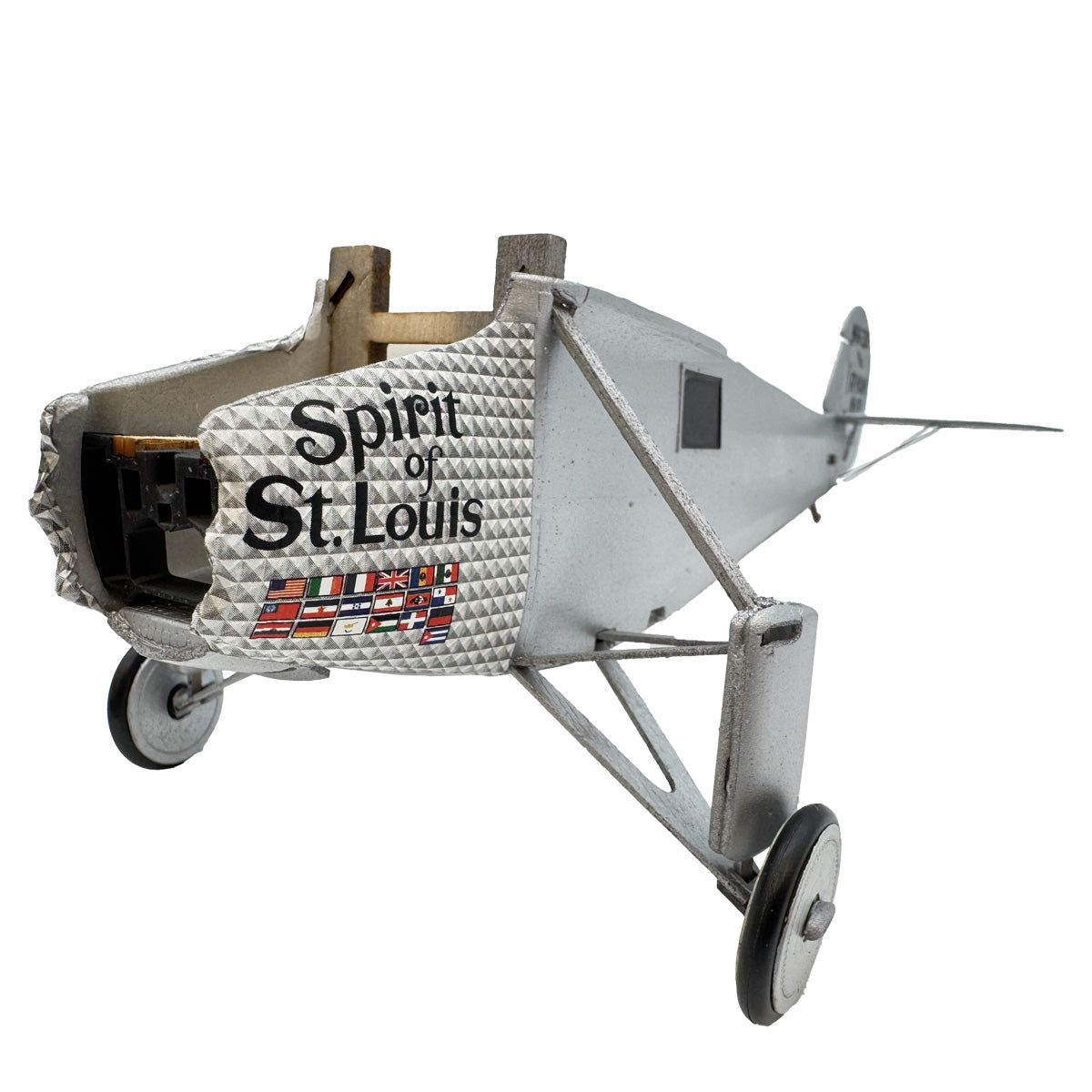 A1454 - Fuselage with Decals; SSL 4-Ch