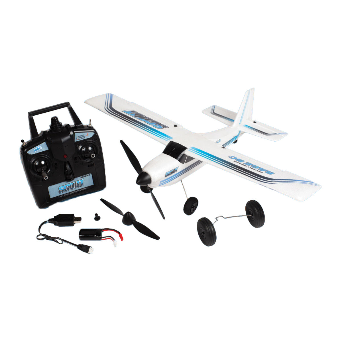 A1604 - Scout 500mm Brushless RTF Sport Airplane