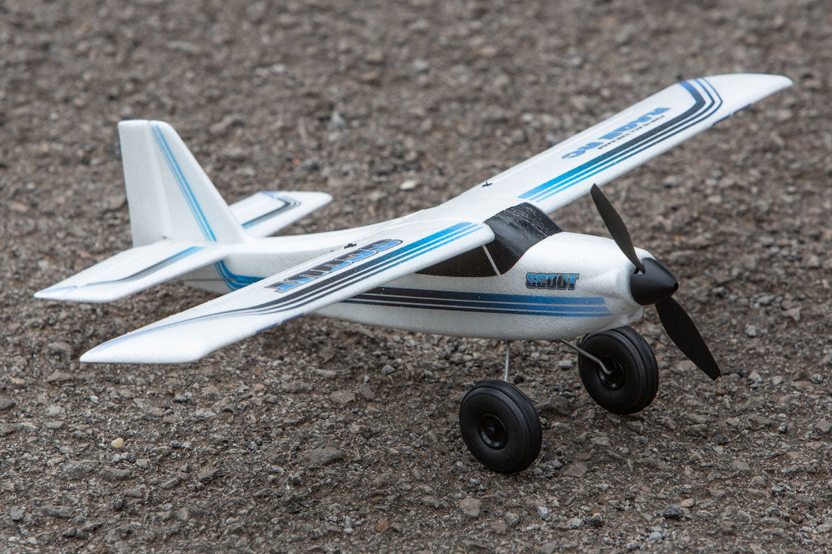 A1604 - Scout 500mm Brushless RTF Sport Airplane