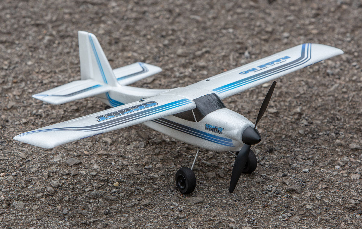 A1604 - Scout 500mm Brushless RTF Sport Airplane