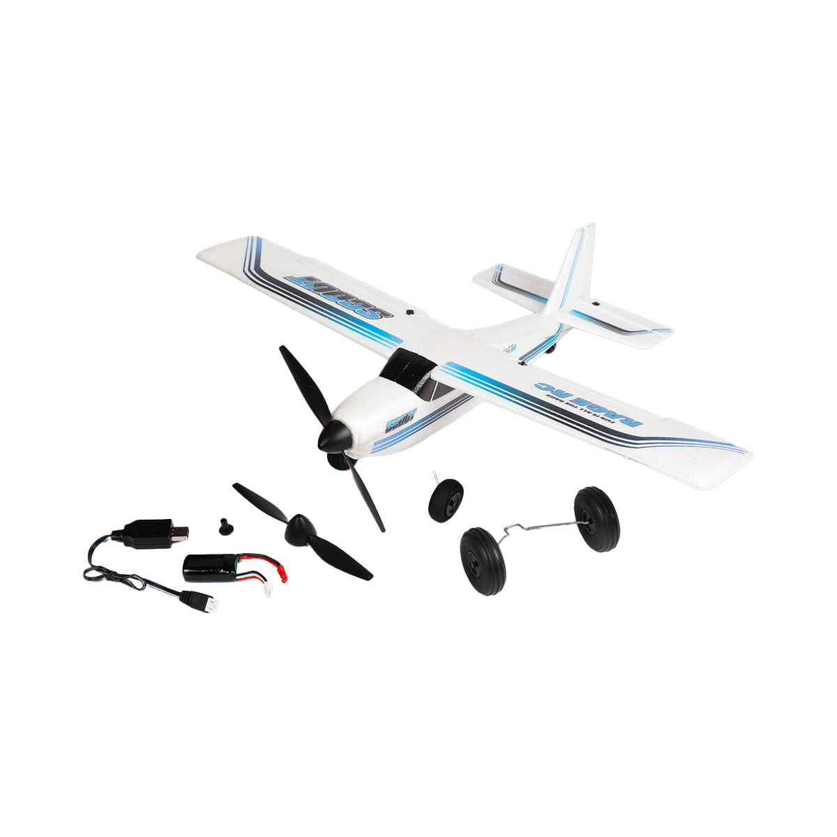 A1605 - Scout 500mm Brushless RFRT (Ready for Rage Transmitter) Sport Airplane