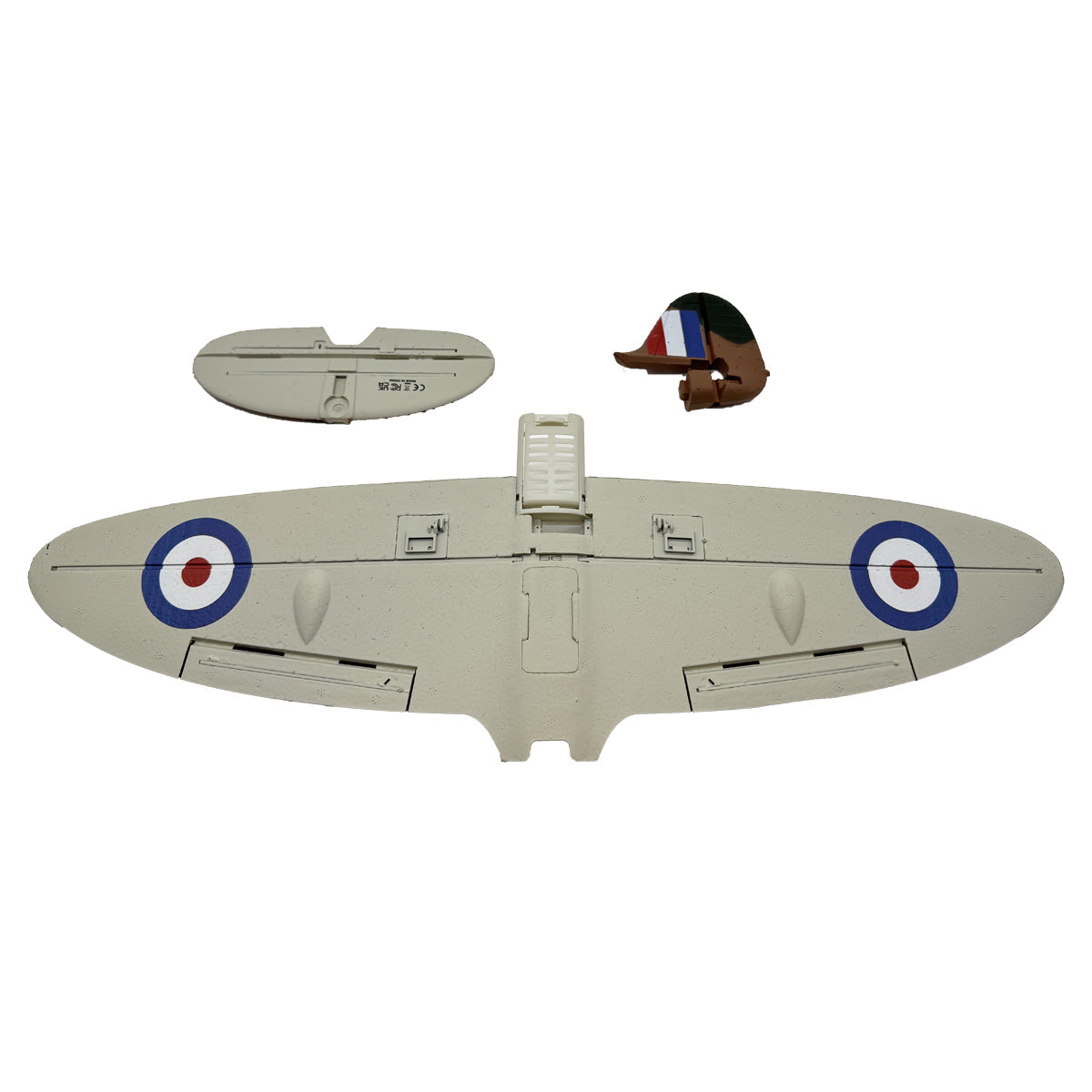 A1649 - Painted Main Wing and Tail Set; Spitfire BL