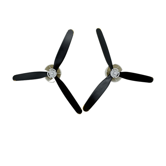 A1650 - 3-Blade Prop Assembly with Spinner (2); Spitfire BL