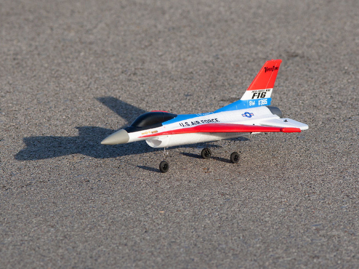 A1700 - F-16 Micro RTF Brushless Powered EDF Jet with PASS (Pilot Assist Stability Software) System