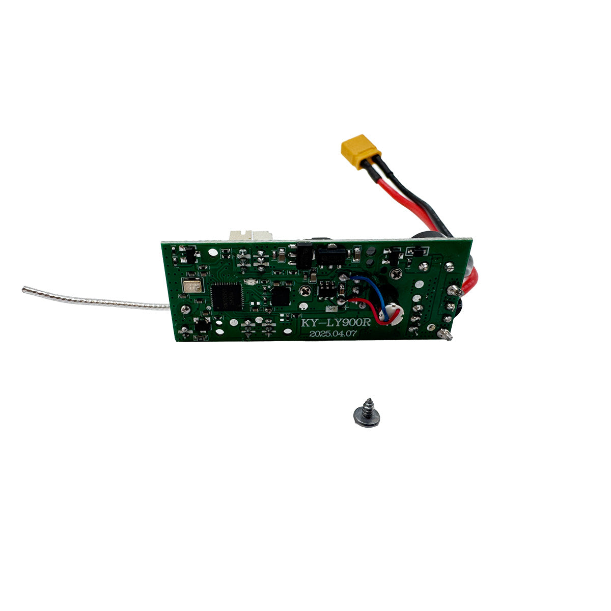 A1726 - 4-Ch Receiver Board with Gyro & Servo; F-16