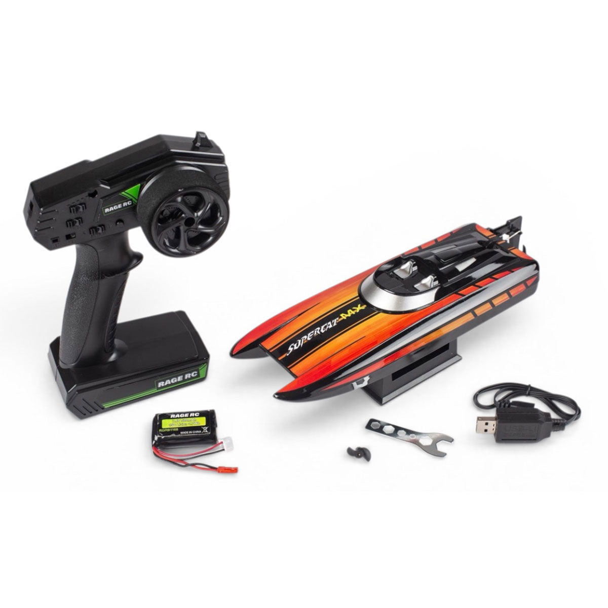 B1134 - SuperCat MX V2 Electric Micro RTR Boat