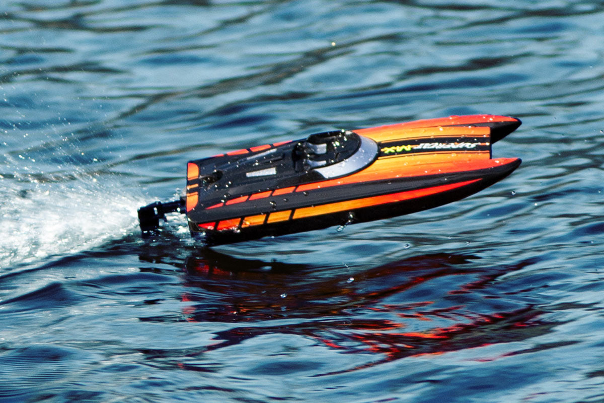 B1134 - SuperCat MX V2 Electric Micro RTR Boat