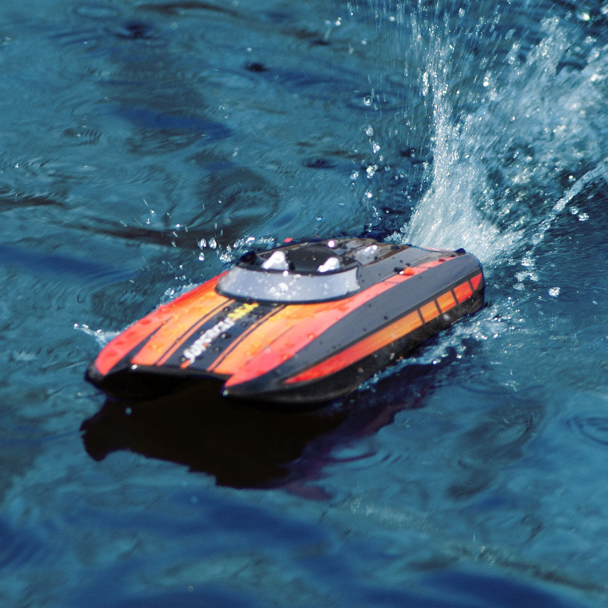 B1134 - SuperCat MX V2 Electric Micro RTR Boat