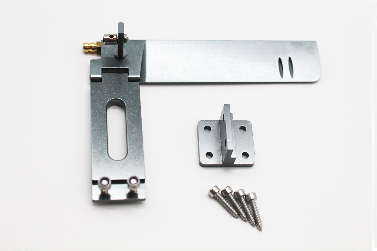 Steel Rudders Stainless Steel Rudder; Velocity 900BL – Rage R/C