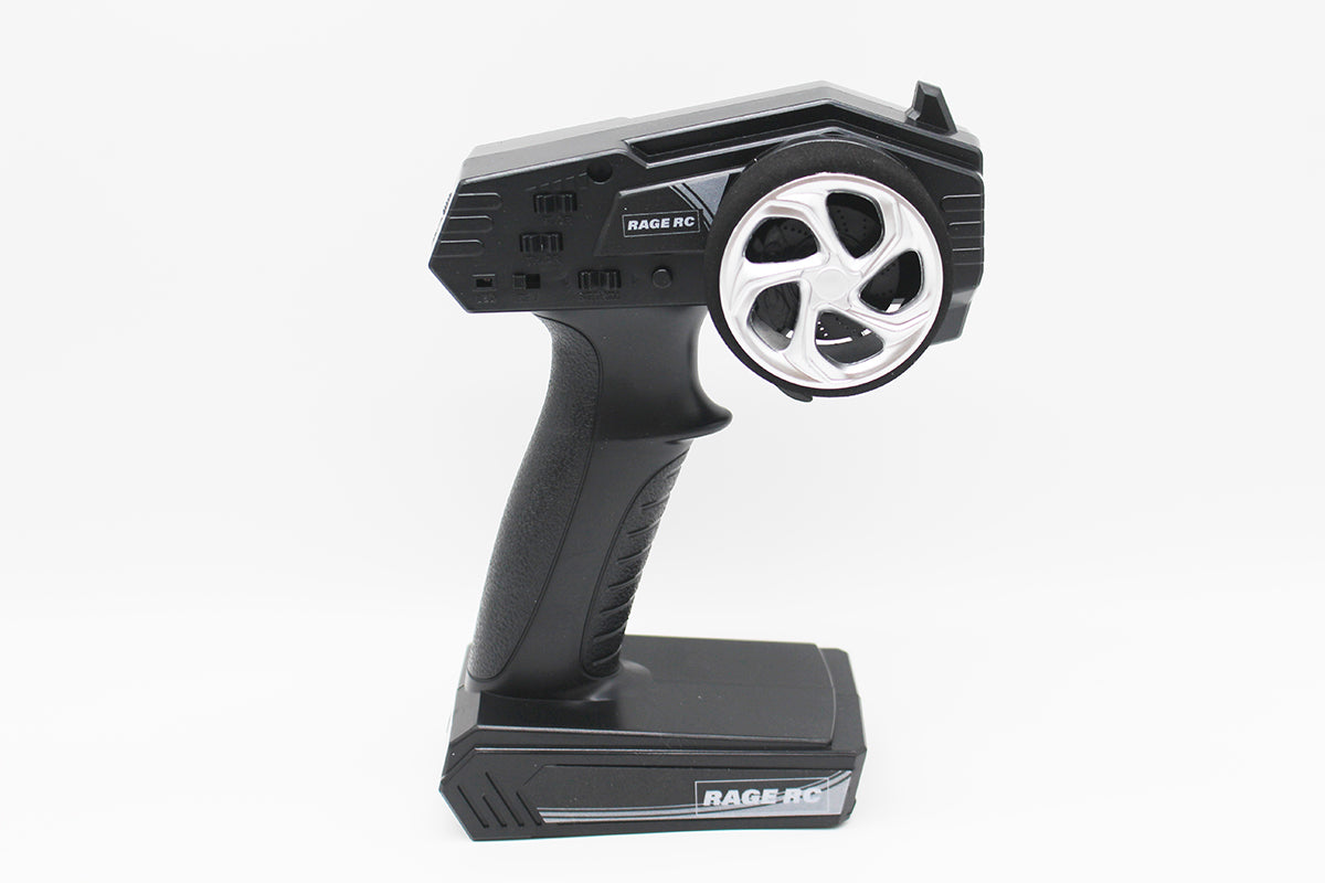 2.4GHz Transmitter; Velocity 900BL – Rage R/C