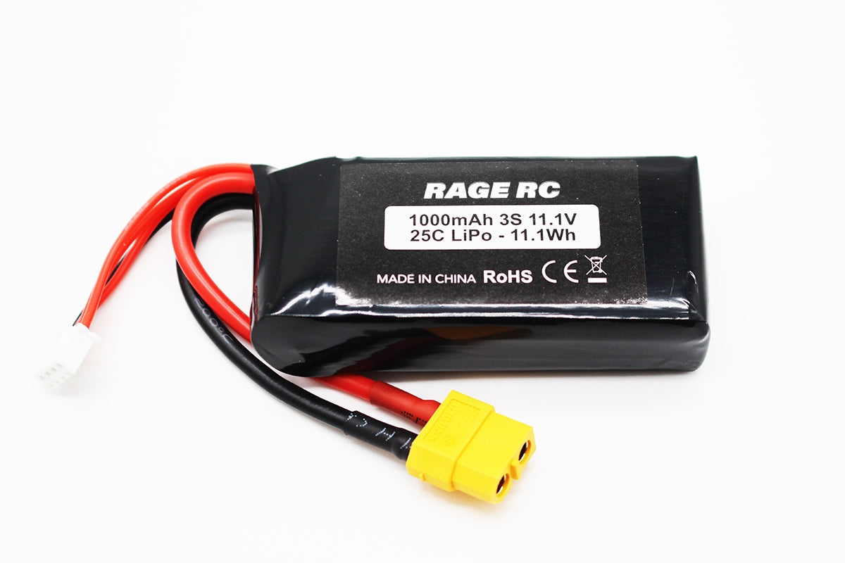 RGRB1466-11.1v-3s-1000mah-Lipo-Battery