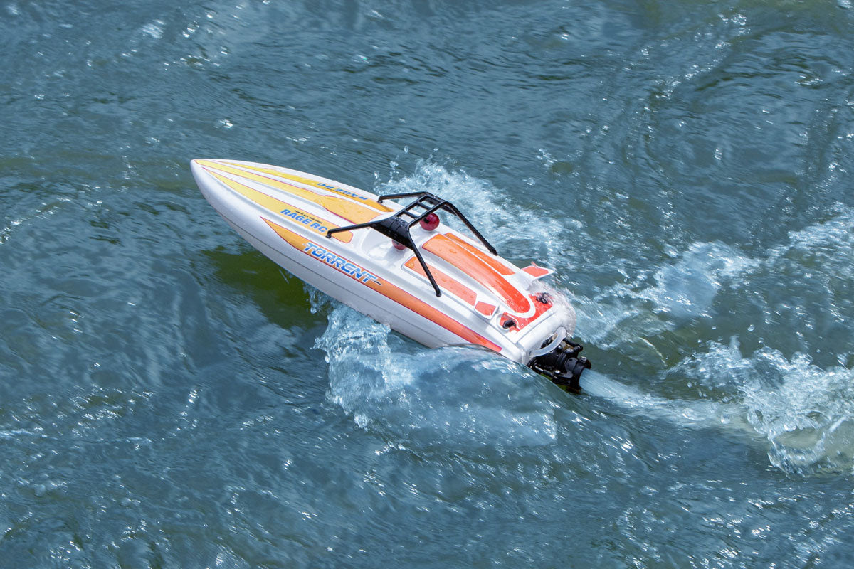 B1500 - Torrent 450BL RTR Jet Boat, Red