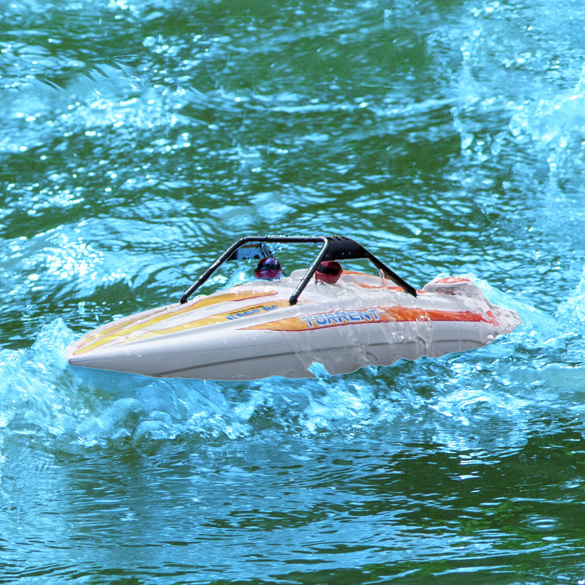 B1500 - Torrent 450BL RTR Jet Boat, Red