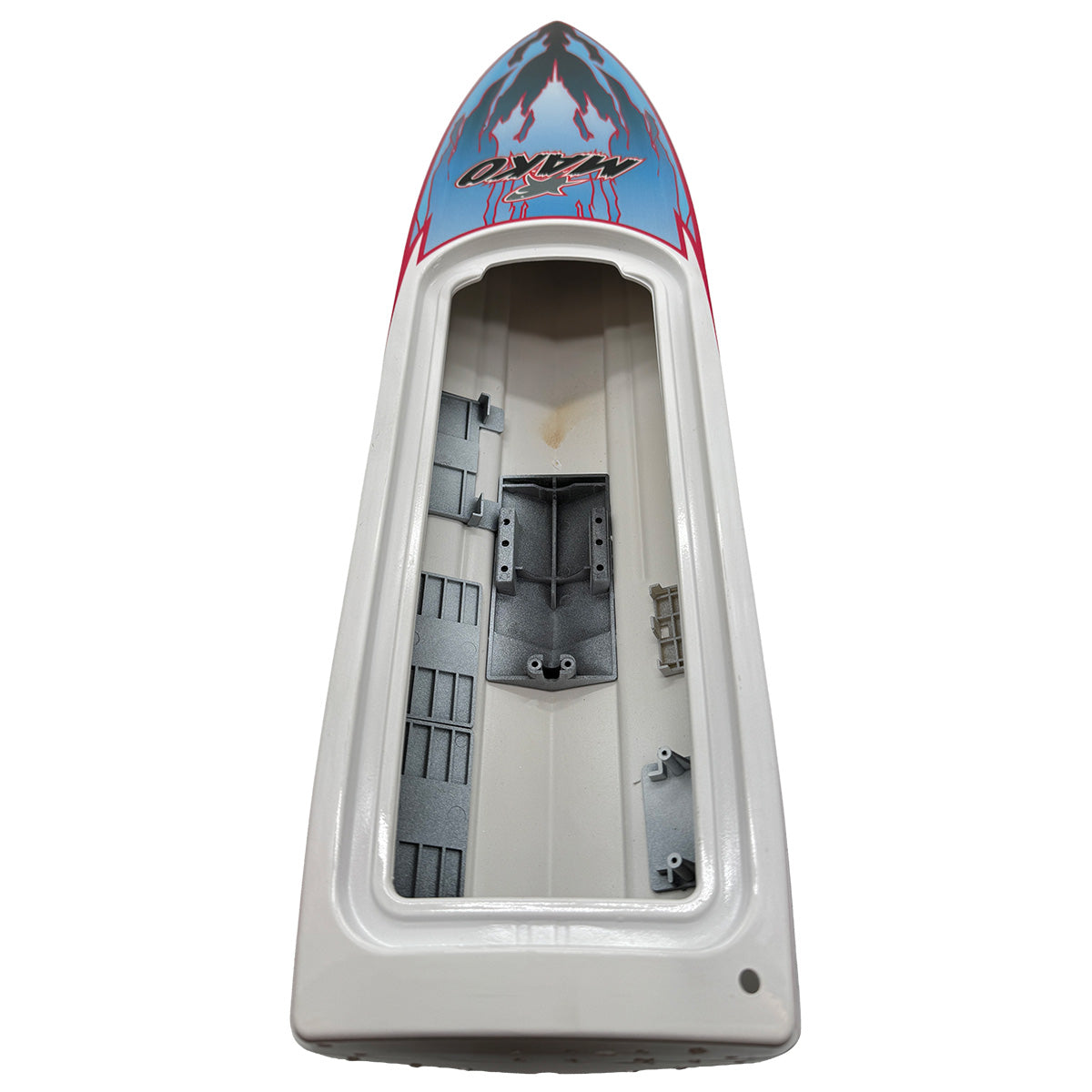 B1611 - Painted and Decaled Hull; Mako 630BL