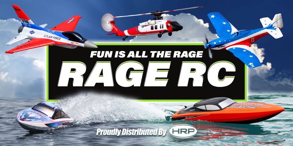 Rage Banner 24"x48"