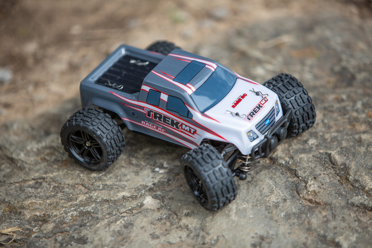 C2500 - Mini Trek MT 1/24 RTR Monster Truck - Gray