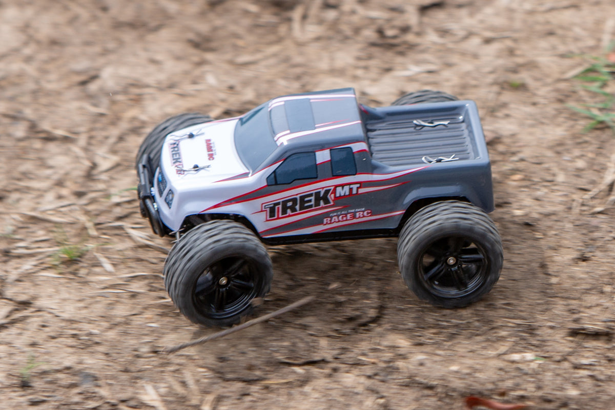 C2500 - Mini Trek MT 1/24 RTR Monster Truck - Gray