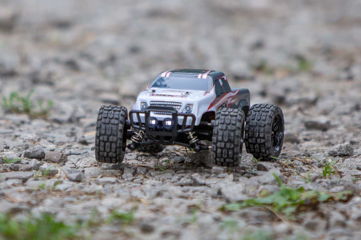 C2500 - Mini Trek MT 1/24 RTR Monster Truck - Gray