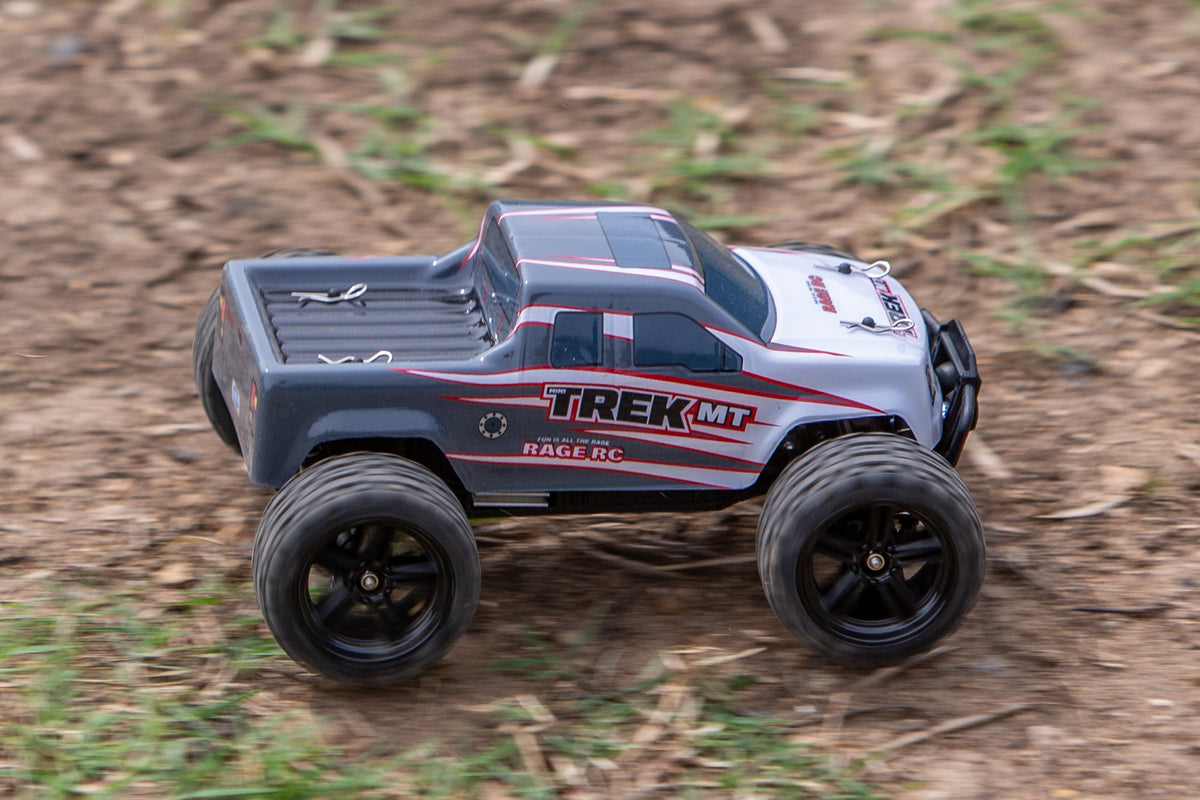 C2500 - Mini Trek MT 1/24 RTR Monster Truck - Gray