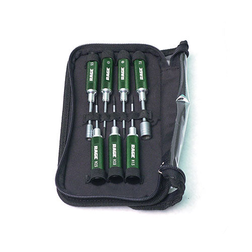 1500 - Compact 7 Piece Machined Tool Set with Case