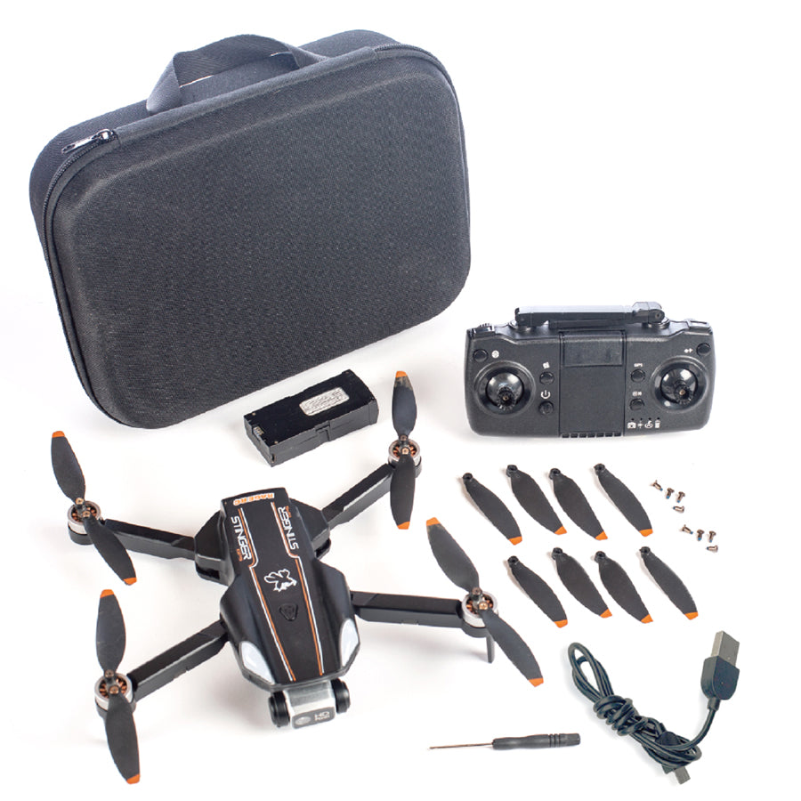 4450 - Stinger GPS RTF Drone w/1080p HD Camera