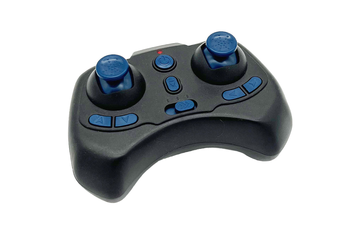 2.4GHz Transmitter Blue; Jetpack Commander XL – Rage R/C