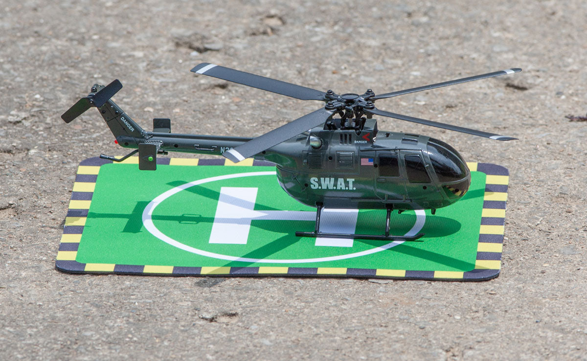 6053 - Hero-Copter, 4-Blade RTF Helicopter; SWAT