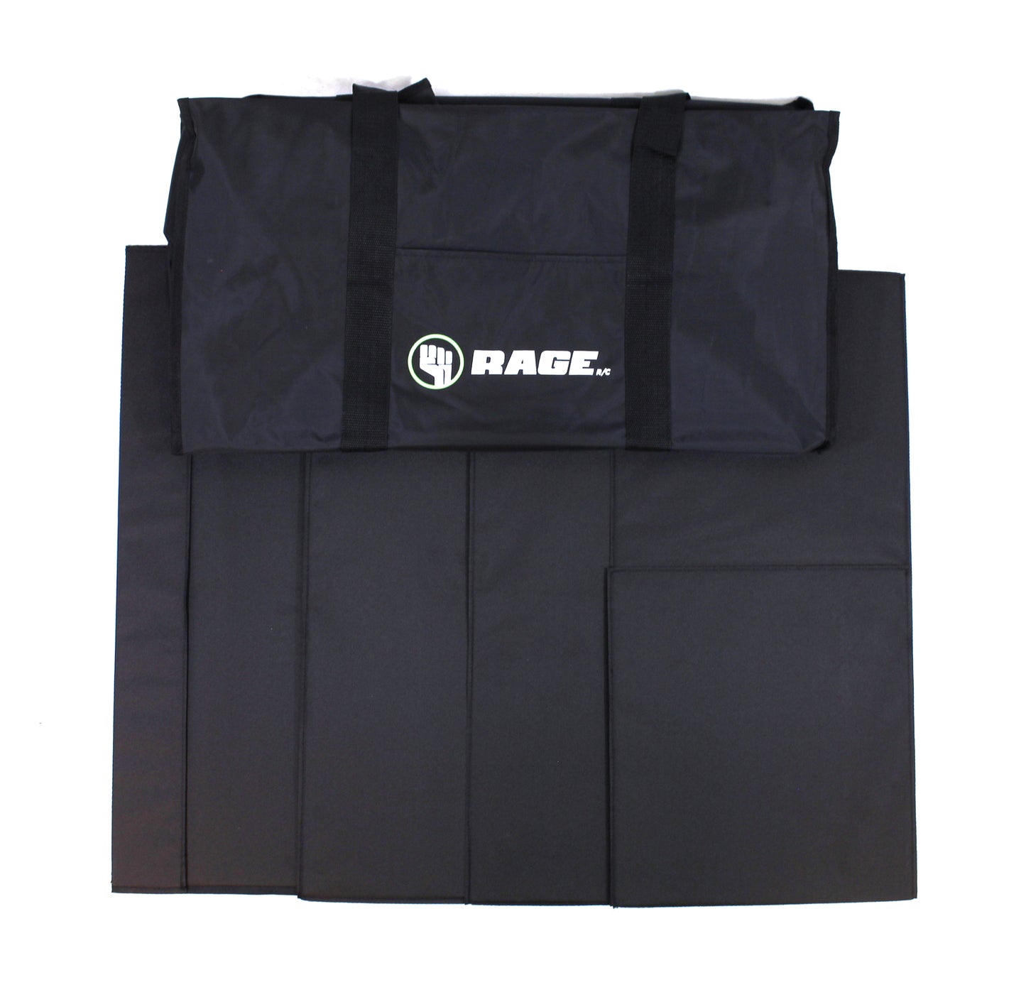 9001 - Gear Bag-Large; Black