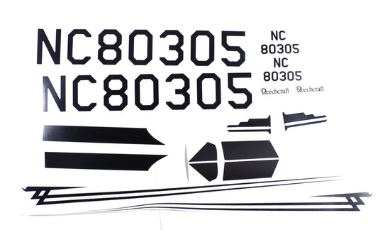 RGRA1198-Decal-Set;-Beechcraft