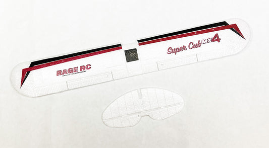 RGRA1233-Main-Wing-And-Tail-Set;-Super
