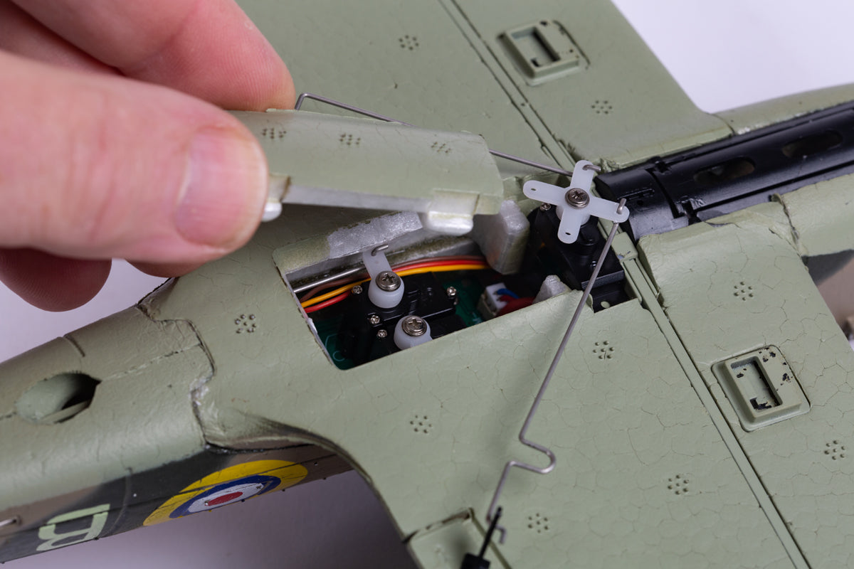 Microaces Spitfire Kit Spitfire Micro RTF Airplane w/ PASS – Rage R/C