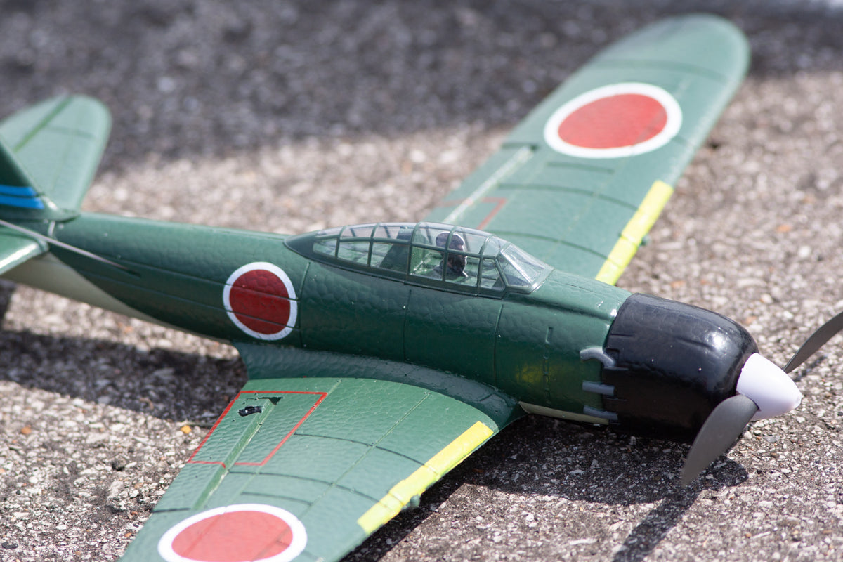 A1306 - Mitsubishi A6M Zero Micro RTF Airplane w/PASS System