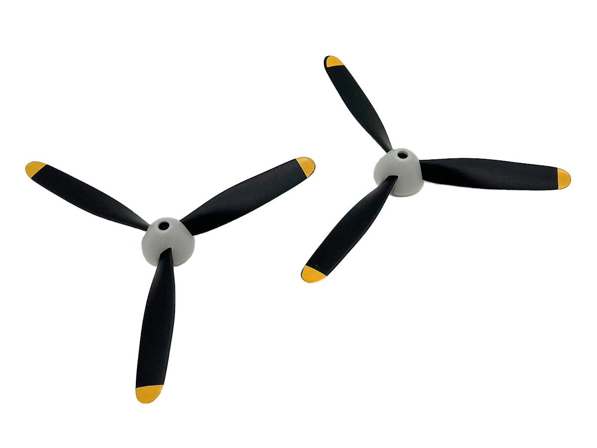 RGRA1348-3-blade-Propeller-&-Spinner